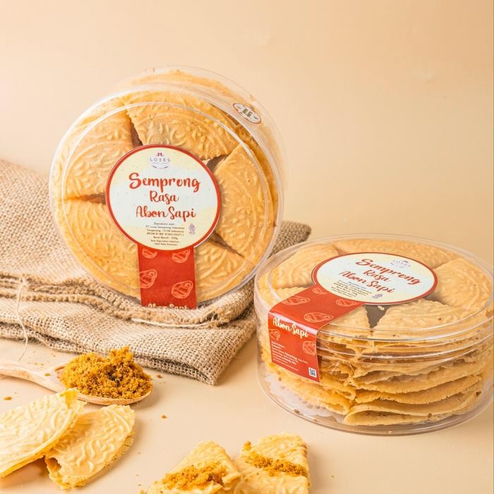 

LEZAT- Loves Semprong Abon Sapi