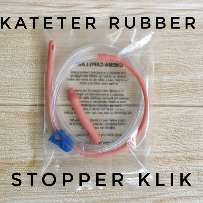 ID'' SELANG ENEMA, UJUNG KARET, RUBBER, JUG ENEMA, CATETER, ENEMA KOPI