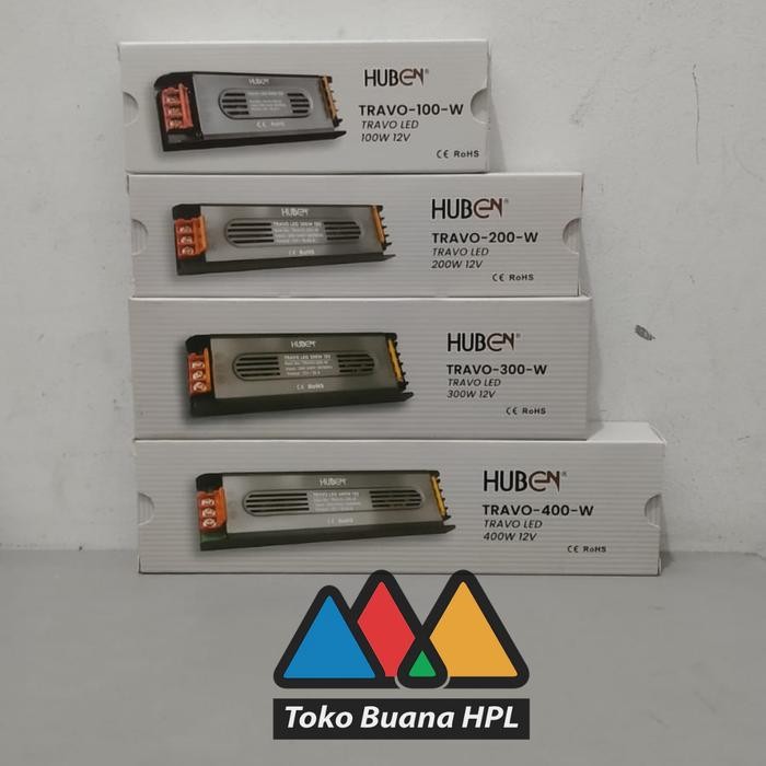 ] TRAVO / ADAPTOR LAMPU LED STRIP 12 V