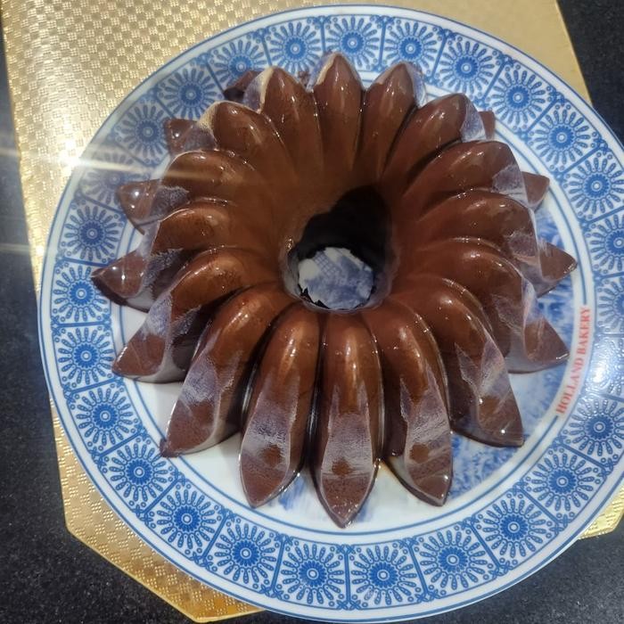 Puding Coklat Loyang Signora