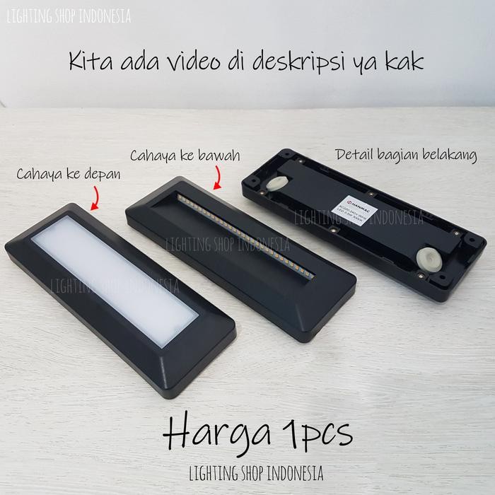 LAMPU TANGGA LAMPU DINDING LED OUTBOW TEMPEL INDOOR OUTDOOR WATERPROOF