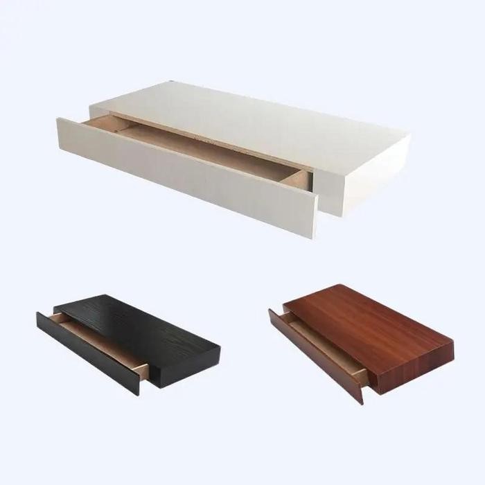 

Rak Kayu Ambalan Dinding Laci Kamar 40x20cm