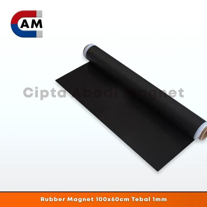 

Rubber Magnet / Magnet Lembaran 100x60cm Tebal 1mm