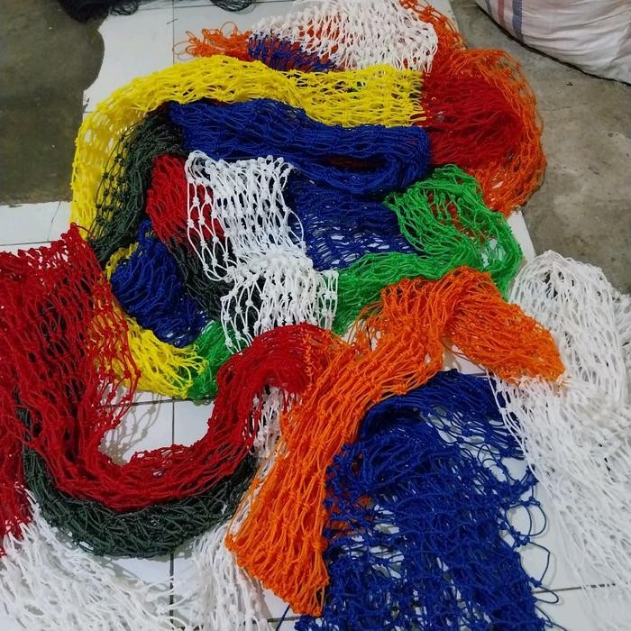 

Jaring Warna Warni Mandibola Playground tebal 4mm Talikur