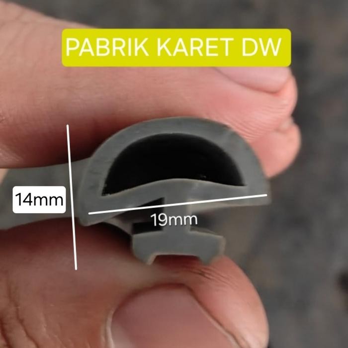 

KARET STOPPER PINTU OPERASI LEBAR BALON 19MM