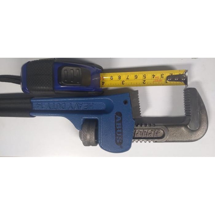 Kunci Pipa Abus 14 Inch / Pipe Wrench Abus - Termurah