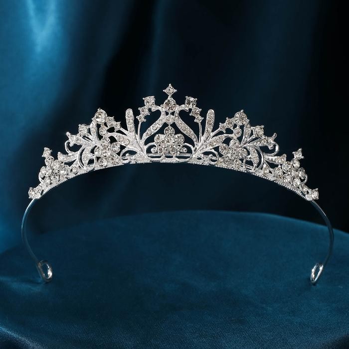 Mahkota Nia Manis Simple Hijab Wisuda/Drama/UlangTahun