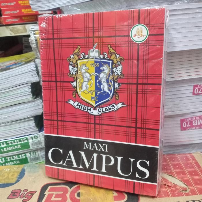

Buku Campus Boxy/Buku Campus Aa/Buku Maxi Aa/Buku Aa 36