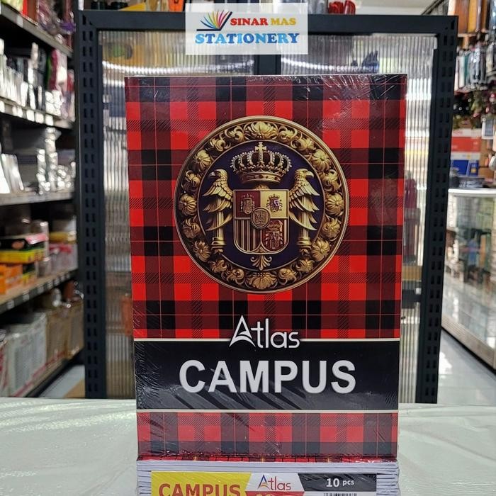 

Bisa Gosend! Buku Tulis Campus Atlas 36 Lembar/ Buku Maxy Campus B5 Smp Sma