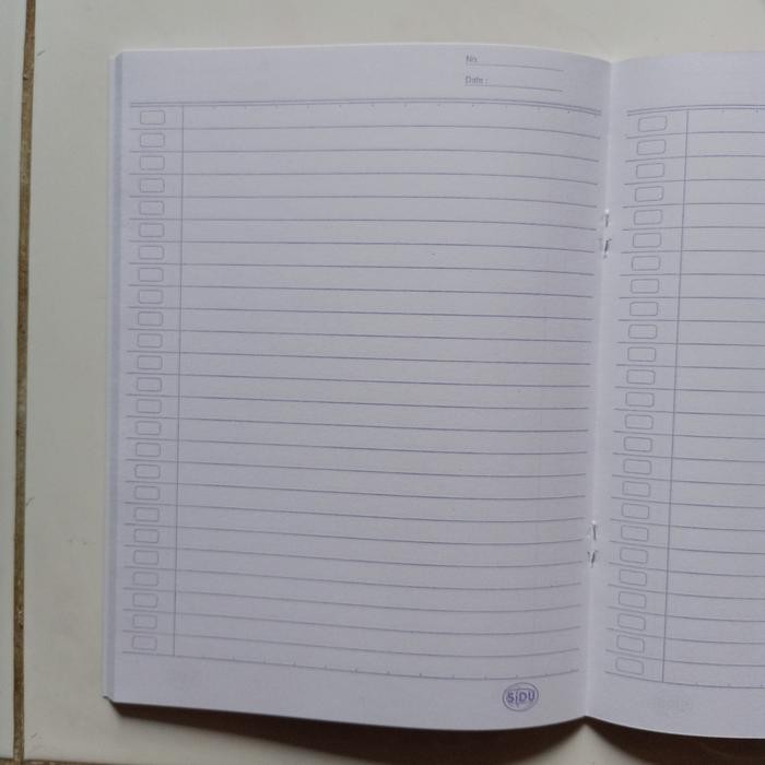 

Terbaru! Buku Tulis Sidu 58 Lembar 1 Pack Isi 10 Buku