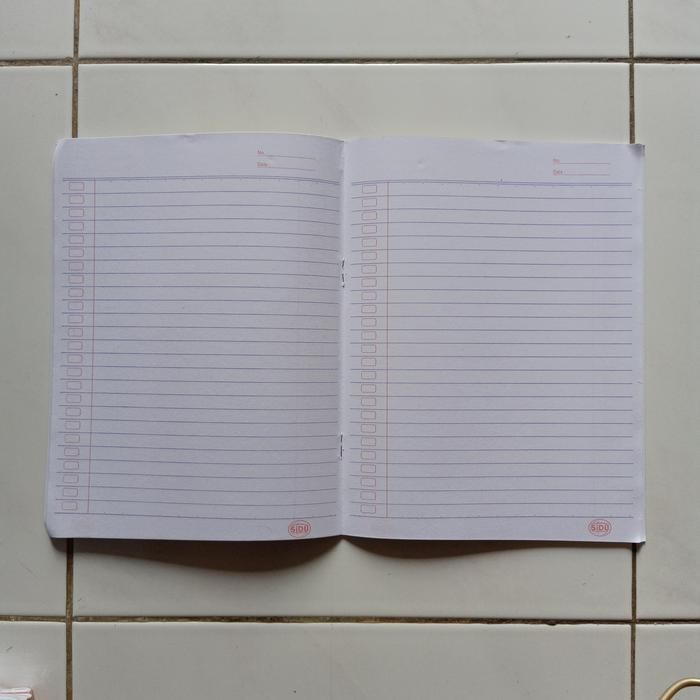 

Buku Tulis Sidu 38 Lembar 1 Pack Isi 10 Buku