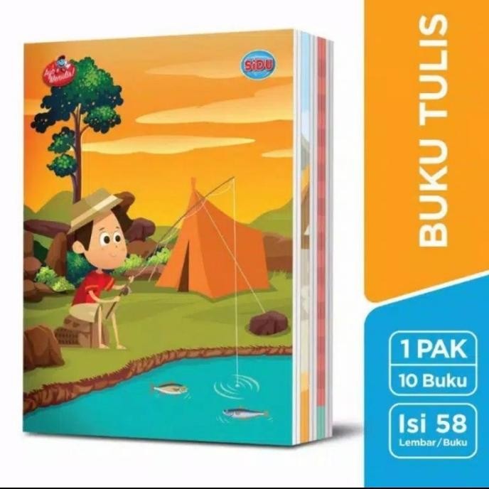 

Buku Tulis Sinar Dunia / Sidu 58 Lembar