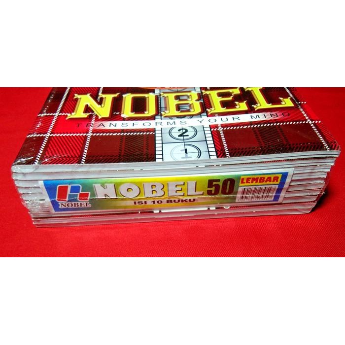 

Nobel Buku Tulis Maxy Campus 50 Lbr ( 1 Pack - 10 Pcs )