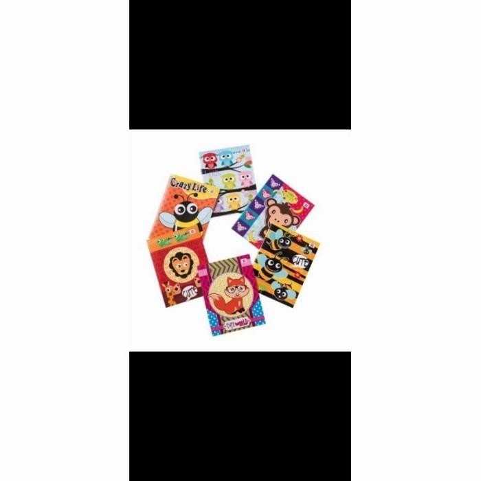 

Jual Rugi! Buku Tulis Tiara 38 Lembar Campus / Fancy Ukuran Quarto 1Pack / 10Pcs