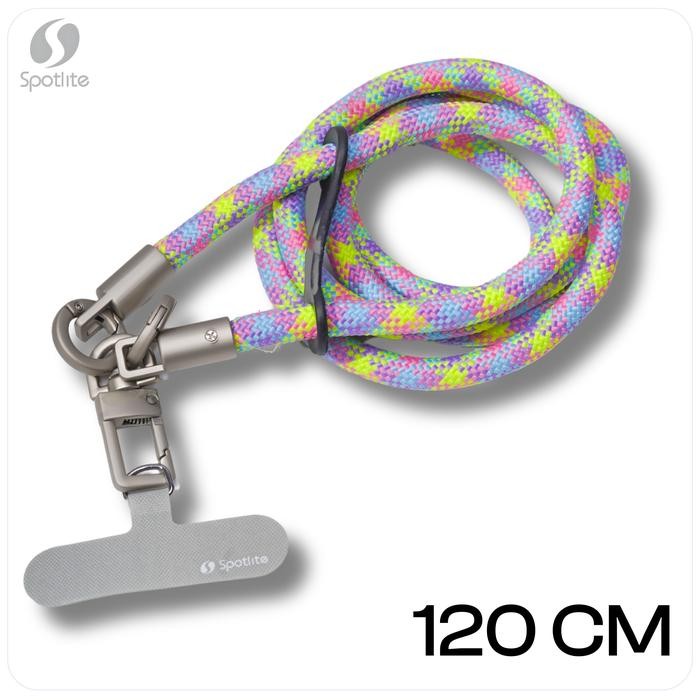

promo spotlite phone wrist lanyard premium / gantungan hp crossbody 120 cm