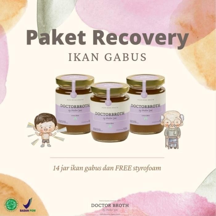 

NATURE- Paket Recovery Ikan Gabus / Ikan Kutuk