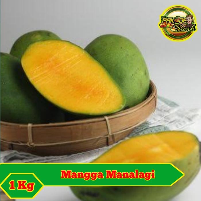 

NATURE- Mangga Manalagi Super / Manis / Besar / Buah Segar Dan Fresh ( 1 Kg )