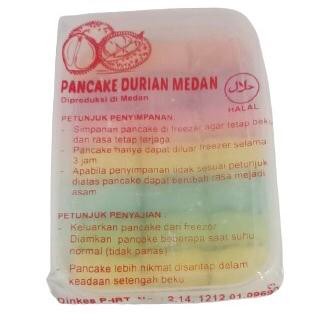 NATURE- Pancake Durian Medan Isi 21