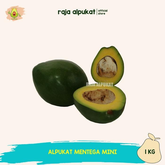 

NATURE- Obral Alpukat Mentega Mini