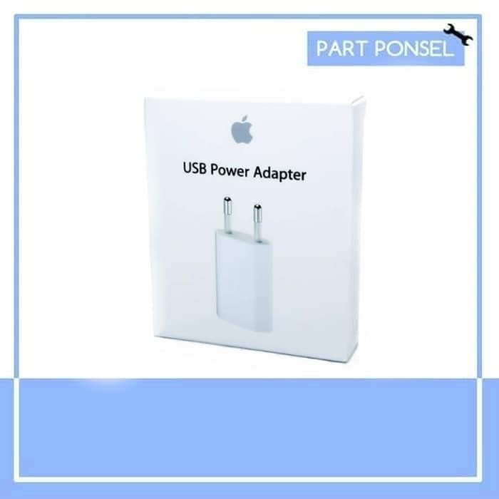 Adaptor Kepala Charger Iphone X 5 5S 6 Plus 6S 7 8 Plus Original