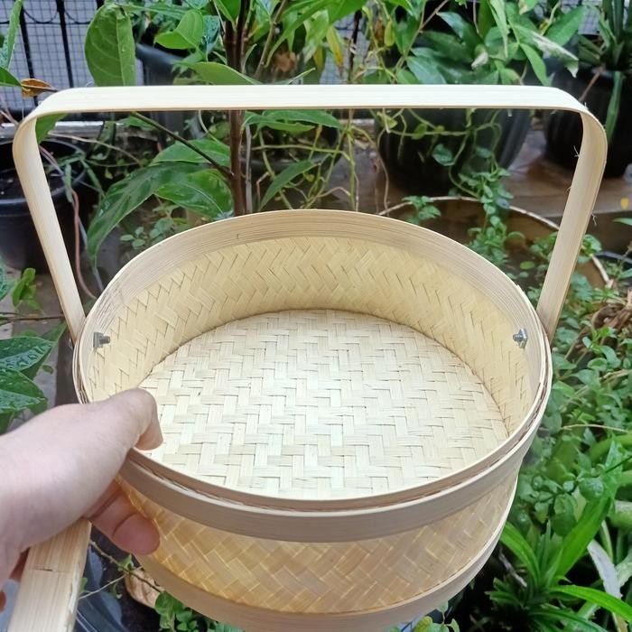 Rantang Bambu 1 Susun 25X25