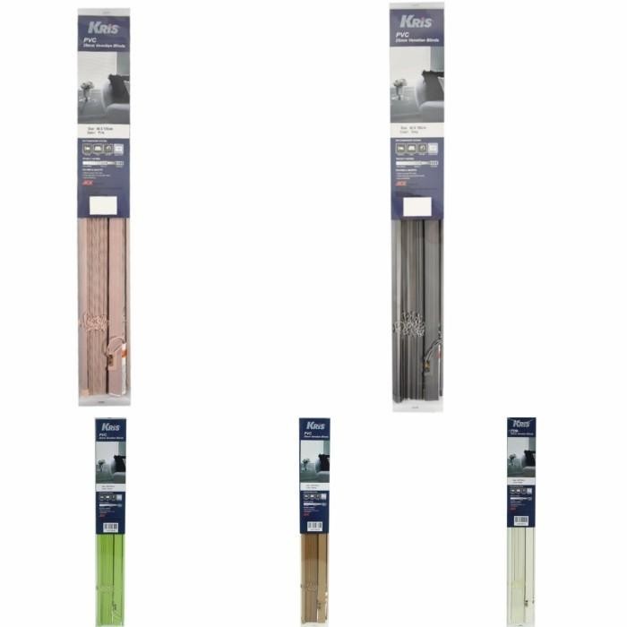 TIRAI KREI JENDELA GULUNG FORHOM PVC 60X180CM