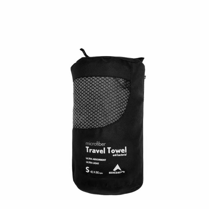 PROMO EIGER TRAVEL TOWEL HANDUK PRAKTIS CEPAT KERING OUTDOOR CAMPING