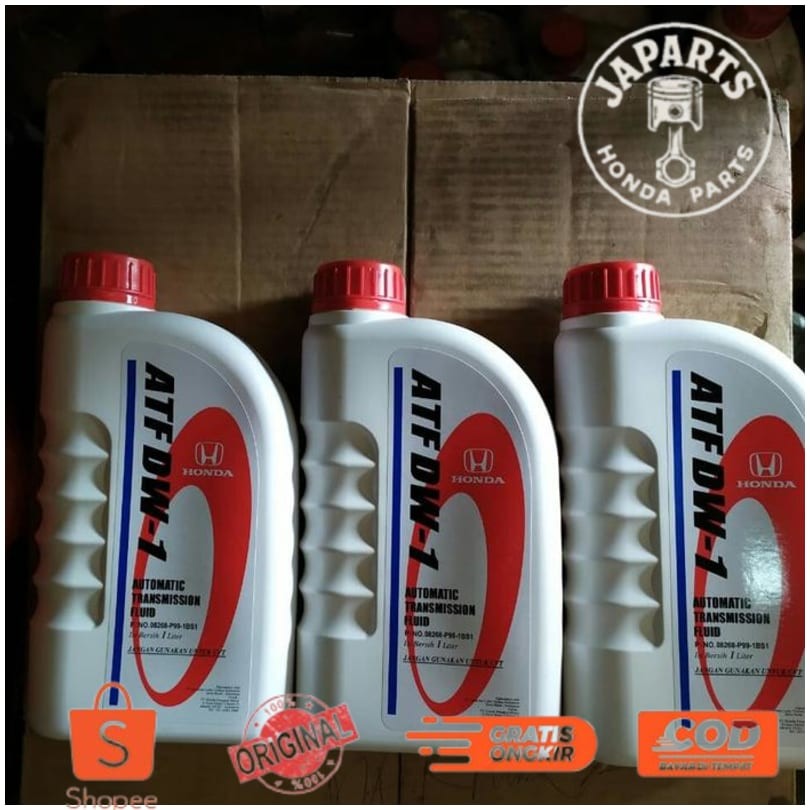 Oli Transmisi Matic Mobil Honda ATFDW1 (Freed, Accord, Brio, CRV)