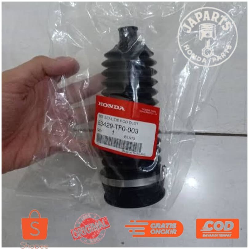 Karet Cover Tie Rod Dust Tutup Debu Abu Boot Steer Sitr Long Tie Rod Rack End Honda Mobilio Brio BRV