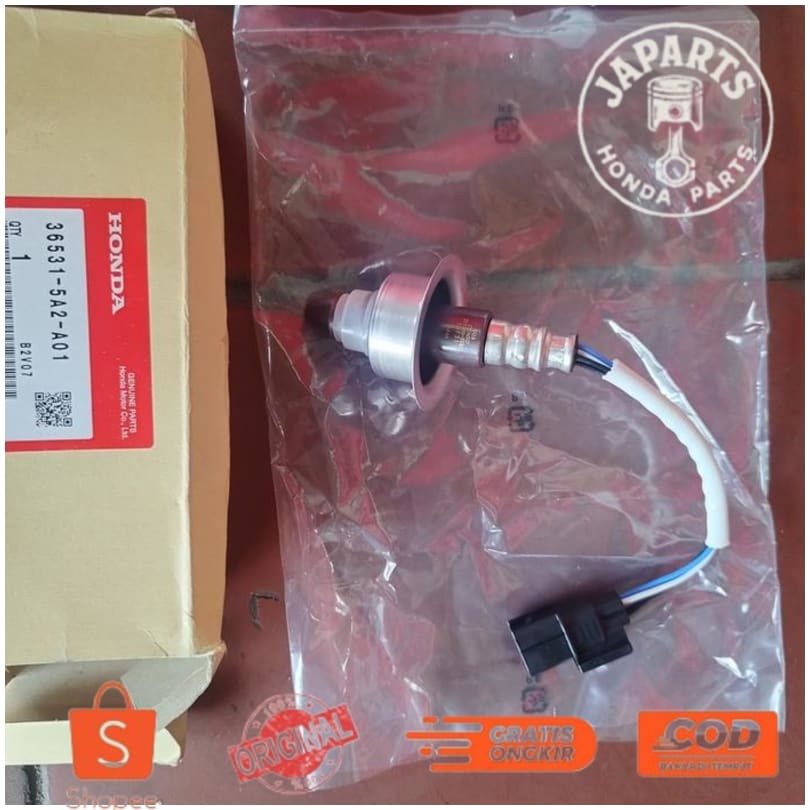 Sensor Knalpot O2 Oksigen Atas Honda Accord CR2 Odyssey RC1 2013-2022