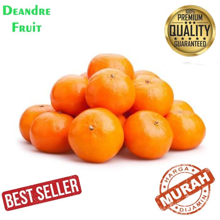 

NATURE- Buah Jeruk Mandarin Ponkam Manis 1Kg Import Termurah Dijamin