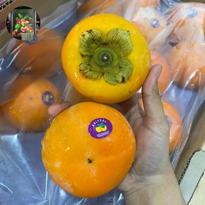 

NATURE- Buah Persimon Kesemek Infort Per Pack 2 Buah