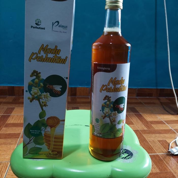 

Madu Perhutani Klengkeng 650 Ml
