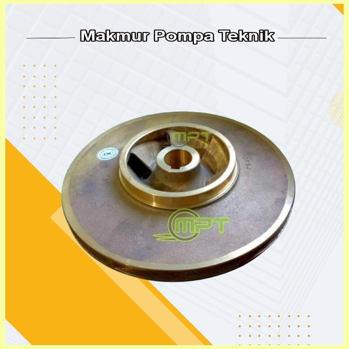 New Impeller Pompa Ebara 80X65 Fska Impeller Pompa Ebara Original Terlariss 