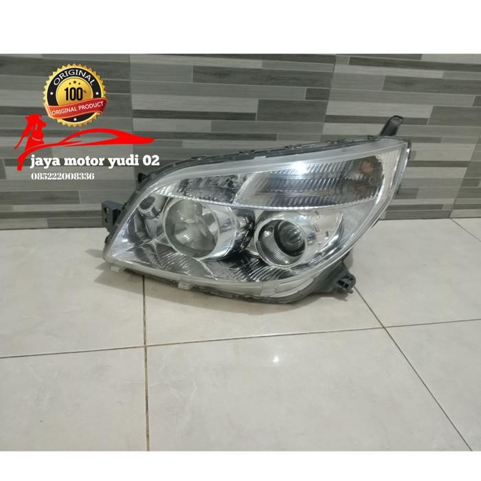 headlamp rush terios lampu depan rush terios 2011 2012 2013 2014