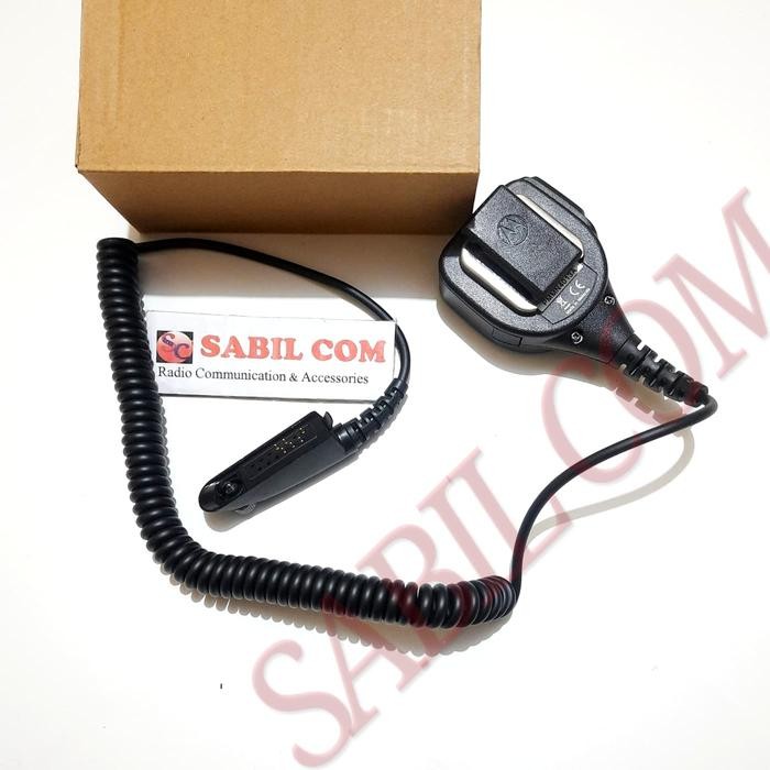 Extra Mic Ht Motorola Ats 2500 , Gp 338 , Mtx 960 - Motorola Pmnn4021A