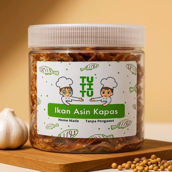 

Siap Kirim Ikan Asin Kapas TuTiTu / Ikan Asin Tipis Pakang 250gr