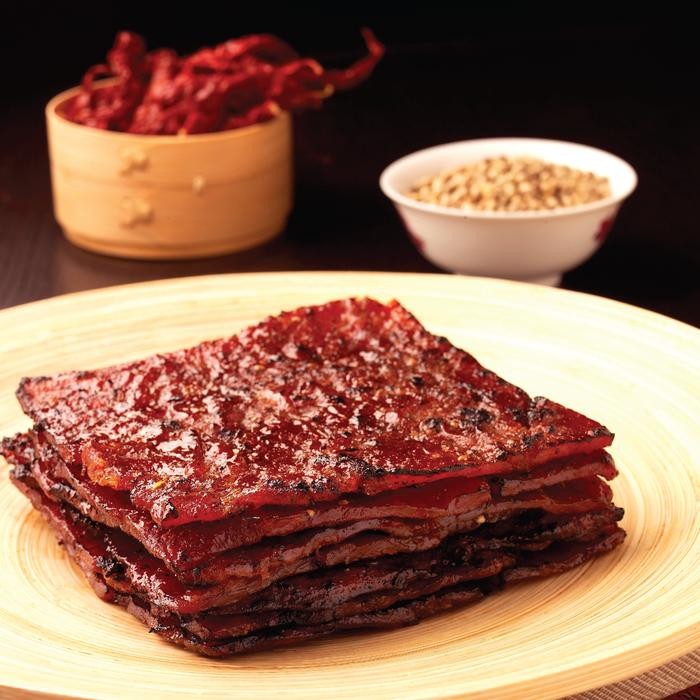 

Siap Kirim Sliced Chili Pork Dendeng Babi Pedas 250gr Shopee Snack Pedas