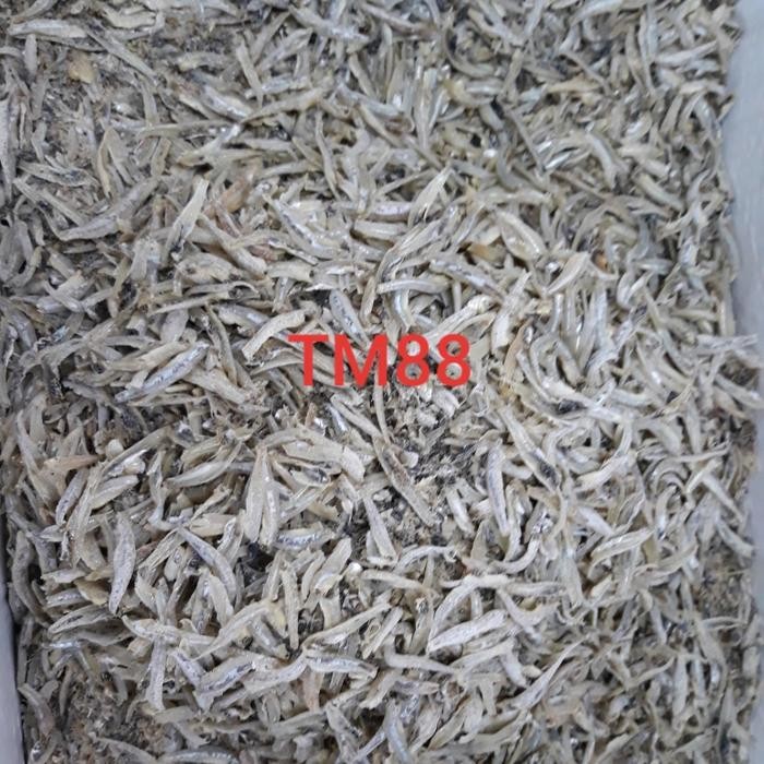 

Siap Kirim Ikan Teri Kupas Kalimantan 250gr Shopee Seafood Asli