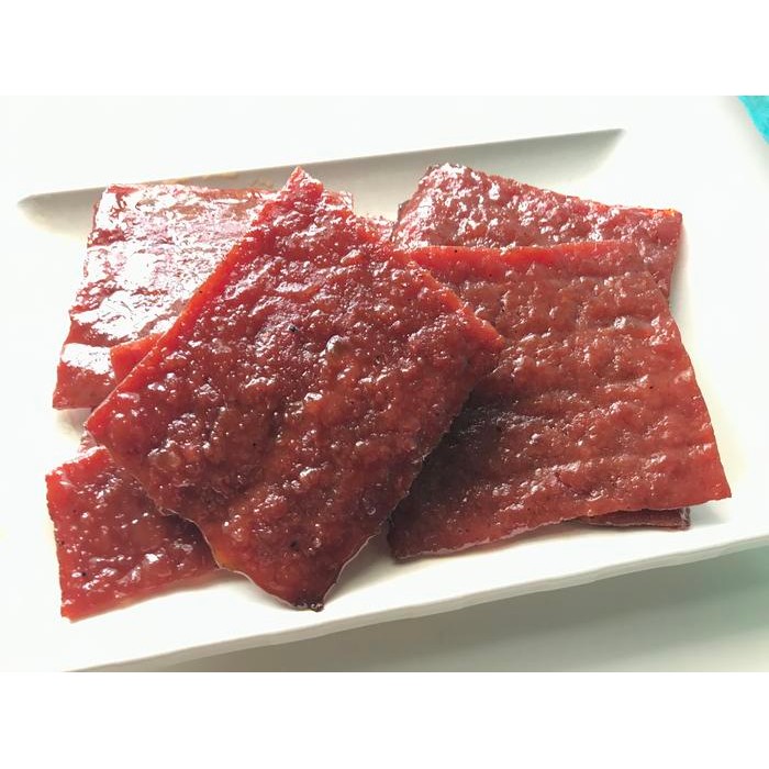 

Siap Kirim Dendeng Babi Bakar Pedas Aroma 300gr - Snack Praktis Shopee