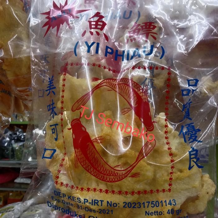 

Siap Kirim Yi Phiau Perut Ikan Asli - 500gr