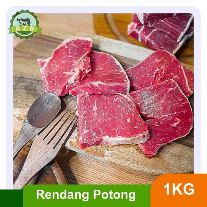 

Siap Kirim Rendang Potong Siap Masak - 1kg