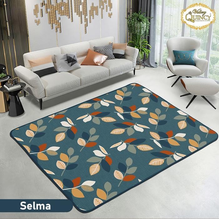 karpet lantai vallery quincy 150x190 / karpet selimut karmut vallery