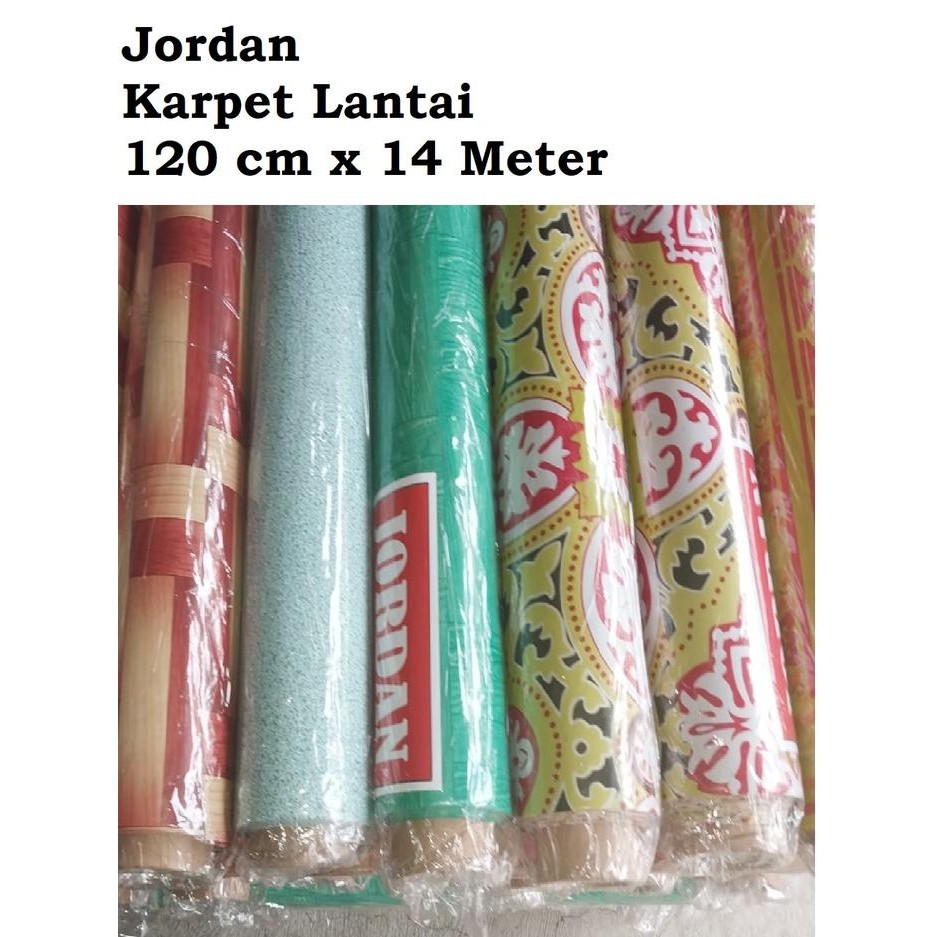 Jordan Karpet Lantai 120 cm x 14 meter