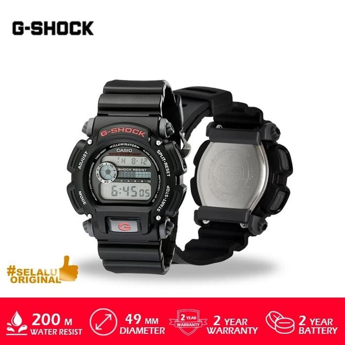 Casio G-Shock Dw-9052-1Vdr / Dw 9052 1Vdr / Dw9052 Original