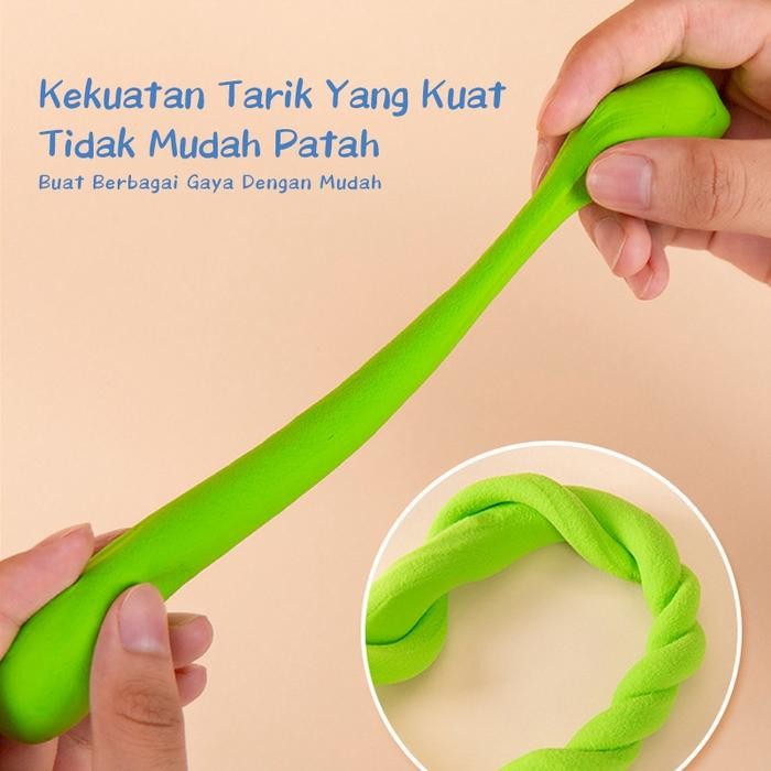 

Plastisin Clay Mainan Anak 12 Warna Mainan Edukasi Anak Tidak Beracun