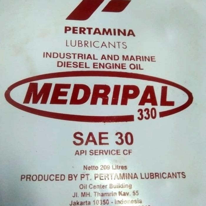 OLI PERTAMINA MEDRIPAL 330 SAE 30 / 209 LITER