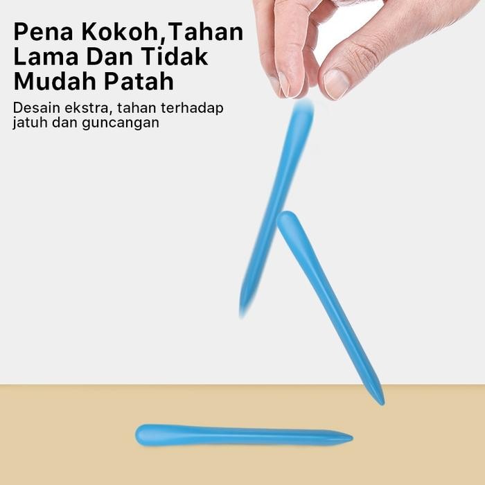 

Crayon Set Krayon Plastik 12/24 Warna Cerah Bentuk Segitiga Ergonomis Tidak Beracun