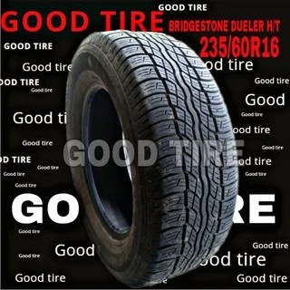 BRIDGESTONE DUELER H/T 235-60-16 COPOTAN SEKEN SECOND BEKAS BAN MOBIL TOYOTA RUSH OLD