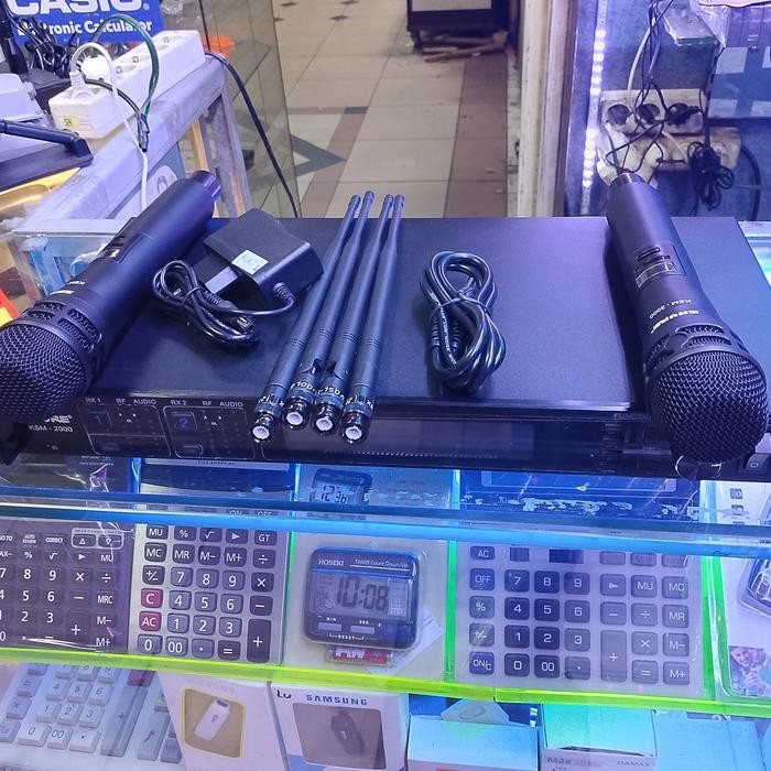 Mic Shure Wireless Ksm 2000 Mic Wireles Original Black